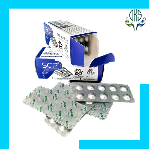 قرص سنجش کلر DPD No.3