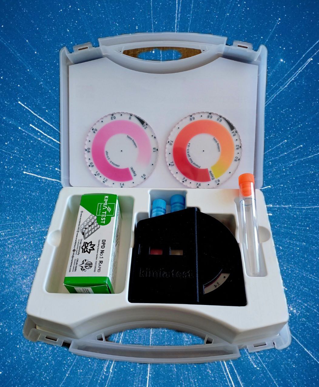 کیت کلرسنج کمپراتوری مولتی پارامتر