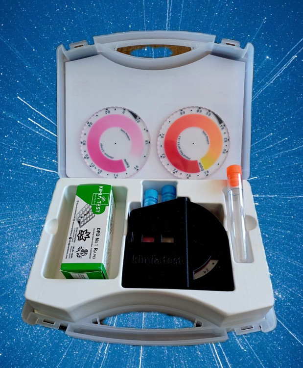 کیت کلرسنج کمپراتوری مولتی پارامتر