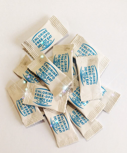 ساشه پودر کلرسنج